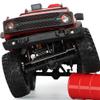 EPINON for AXIAL SCX24 Servo Metal Gear EMAX Servo Steering Servo with Servo Mount Bracket and Arm and Steering Link Set SCX24 Upgrade Parts (Black) view 2
