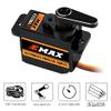 EPINON for AXIAL SCX24 Servo Metal Gear EMAX Servo Steering Servo with Servo Mount Bracket and Arm and Steering Link Set SCX24 Upgrade Parts (Black) view 4