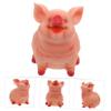 1pc Cute Pig Piggy Bank Resin Coin Bank Shatterproof Money Pig Shaped Money Box Coin Jar Saving Pot for Boys Girls as Birthday Size L view 4