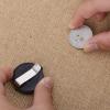 Acxico 2 PC Funny Magic Tricks Money Coin Disappear Device Tools Trick Games Classic Stage Comedy view 2