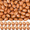 Jerify 250 Pack Mini Footballs Stress Balls Bulk 1.4 Inch Small Soft Foam Sports Balls Fidget Toys for Adults Goodie Bag Stuffers for Birthday Sports Carnival Party Favors(Brown,1.46 x 0.98 Inch) view 1