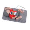 Baby Changing Station Portable Diaper Changing Pad Liners Waterproof Reusable Diaper Changing Mat (Dark Blue) view 3