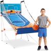 EjetGame Basketball Arcade Game, Kids Basketball Gifts for Kids Boys Girls Children Youth & Teens | 16-in-1 Games Dual Shot,Blue view 1