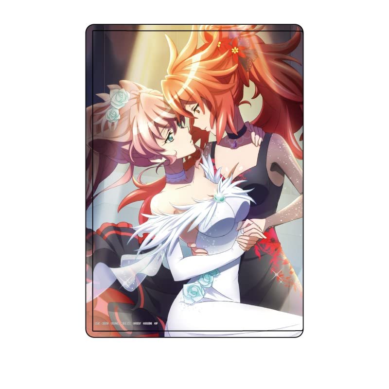 A3 Senki Chou Symphogear XD UNLIMITED 09 Elegant Dance Play Birthday Ver. Character Clear Case
