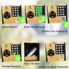 Litpggy Kids Safe Bank with Fingerprint Password Talking ATM Piggy Bank for Real Money Toy Gift for 5-14 Years Old Boys Girls (Golden) view 2
