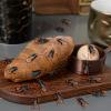 BEINME Prank Fake Roaches, Prank Stuff Fake Rubber Cockroach Fake Bugs Plastic Bugs Novelty Cockroach for Prank Scare(20 Pcs), M- 2*0.8in view 2