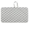 Baby Changing Station Portable Diaper Changing Pad Liners Waterproof Reusable Diaper Changing Mat (Grey) view 1