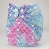 Sigzagor 2 to 7 Years Old Cloth Diaper Nappy Pocket Reusable Washable Junior Big (Gradient Color Scales) view 2