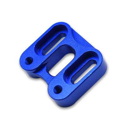 GPM for AXIAL 1/6 SCX6 Jeep JLU WRANG LER 4WD-AXI05000T1 Aluminum Alloy Front Steering Servo Mount