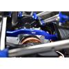 GPM for AXIAL 1/6 SCX6 Jeep JLU WRANG LER 4WD-AXI05000T1 Aluminum Alloy Front Lower keel Support Frame view 2