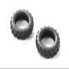 FMS FCX24 1/24 RC CAR Parts For Power Wagon/Unimog 421: Mud Tire-(4PCS) - C3040 view 1