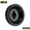 MRC SCX24 Brass Hex Hub Wheel Hubs 4pcs (Black) for 1/24 RC Crawler Car Axial SCX24 Upgrade Parts view 3