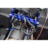 GPM for AXIAL 1/6 SCX6 Jeep JLU WRANG LER 4WD-AXI05000T1 Aluminum Alloy Front Body keel Support Frame view 4