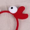 Lamantery Cute Lobster Headband Red Crab Headband Animal Cosplay Lobster Shaped Hair Hoop Hair Accessories for Halloween Christmas Cosplay Party Costume 2pcs view 3
