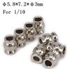 GatherTOOL 8pcs/Set RC Ball Head of Shock Absorber Damper 1/8 1/10 1/16 1/18 Rc Model Car Tpy Spare Parts for Hpi Losi Axial Redcat Himoto (Color : F290007) view 3