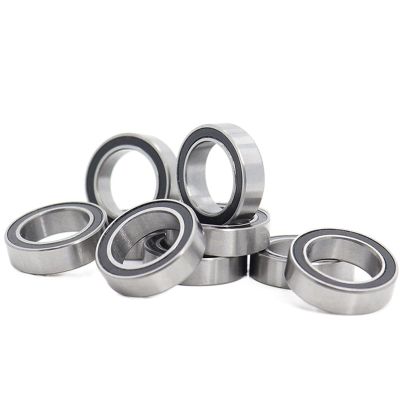 Ball Bearings MR104RS Bearing 10PCS 4x10x4 mm ABEC-7 Hobby Electric RC Car Truck MR104 RS 2RS Ball Bearings MR104-2RS Black Sealed