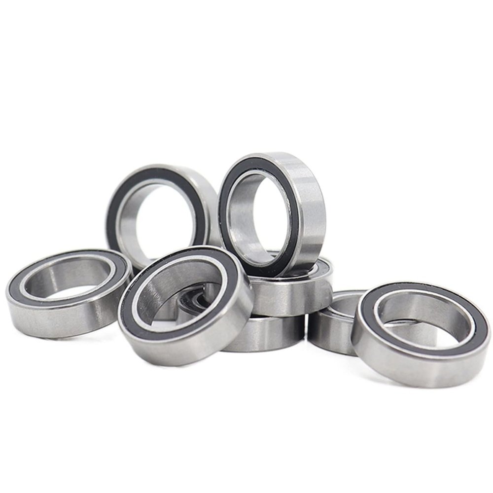Ball Bearings MR104RS Bearing 10PCS 4x10x4 mm ABEC-7 Hobby Electric RC Car Truck MR104 RS 2RS Ball Bearings MR104-2RS Black Sealed