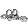 Ball Bearings MR104RS Bearing 10PCS 4x10x4 mm ABEC-7 Hobby Electric RC Car Truck MR104 RS 2RS Ball Bearings MR104-2RS Black Sealed view 1