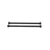 2Pcs Metal Drive Shaft Dogbone 61mm 63mm 70mm 77mm 84mm 87mm 101mm For 94101 94102 94103 94106 94108 94110 94111 94122 94123 For RC Car Upgrade Parts Spare Accessories ( Color : 2pcs 87mm black ) view 1
