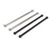 2Pcs Metal Drive Shaft Dogbone 61mm 63mm 70mm 77mm 84mm 87mm 101mm For 94101 94102 94103 94106 94108 94110 94111 94122 94123 For RC Car Upgrade Parts Spare Accessories ( Color : 2pcs 89.5mm silver ) view 3