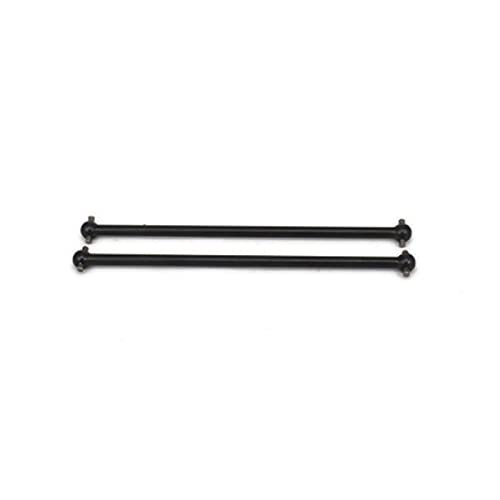 2Pcs Metal Drive Shaft Dogbone 61mm 63mm 70mm 77mm 84mm 87mm 101mm For 94101 94102 94103 94106 94108 94110 94111 94122 94123 For RC Car Upgrade Parts Spare Accessories ( Color : 2pcs 70mm black )