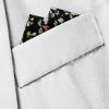 Men Casual Slim Fit Suit Jacket Lightweight Notched Lapel Business Sport Coat 1 Button Daily Wedding Party Blazer (White,3X-Large) view 3