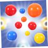 Homoyoyo 100pcs Pet Supplies Raffle Game Balls Bingo Balls Bingo Game Numbered Arts and Crafts for Adults Aldult Outdoor Christmas Decorations Pong Present Small view 4