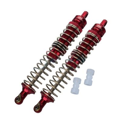 GPM for LOSI 1/8 LMT Solid AXLE 4WD Monster Truck LOS04022 Aluminum Alloy Outer Spring 130mm Front and Rear Universal Suspension
