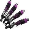 GORHLady Front Rear RC Shock Absorber, 4-Pack Shock Absorber Damper Oil Adjustable Alloy Aluminum Shock-98mm- view 4