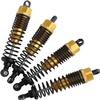 GORHLady Front Rear RC Shock Absorber, 4-Pack Shock Absorber Damper Oil Adjustable Alloy Aluminum Shock-98mm- view 3