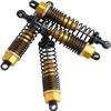 GORHLady Front Rear RC Shock Absorber, 4-Pack Shock Absorber Damper Oil Adjustable Alloy Aluminum Shock-98mm- view 4