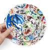 100Pcs Magic Dragons Stickers, Pterosaur Fantasy Dragon Vinyl Waterproof Decals for Water Bottles, Luggage, Computer, Cellphone, Skateboard, Dragons Stickers for Kids Teen view 3