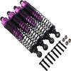 GORHLady Front Rear RC Shock Absorber, 4-Pack Shock Absorber Damper Oil Adjustable Alloy Aluminum Shock-108mm- view 3