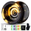 MAGICYOYO Dual Purpose Yoyo N11 - Responsive Yo Yo for Kids 8-12 or Above & Unresponsive Bearing Kit for Advanced Edge Hook Finger Spin with Yo Yo Glove + Bag + 12 Yoyo Strings (Black Golden) view 1