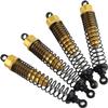 GORHLady Front Rear RC Shock Absorber, 4-Pack Shock Absorber Damper Oil Adjustable Alloy Aluminum Shock-108mm- view 3