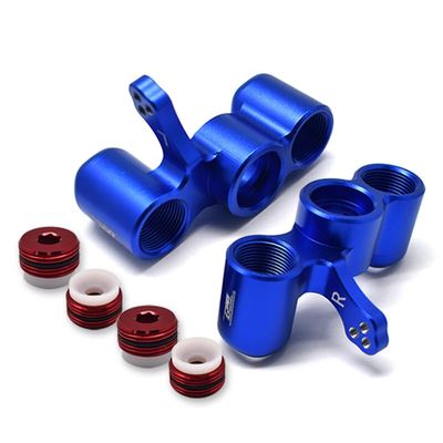 GPM for Team CORALLY-1/10 SKETER XL4S BRUSHLESS Moster Truck C-00191 Aluminum Front Steering Cup