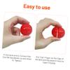 Homoyoyo 100pcs Raffle Toys for Halloween Decor Bingo Balls Ball Party Game Ball Prizes for Kids Mini Refillable Balls Home Decor Pong Miniature Billiards Child view 2