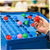 Homoyoyo 100pcs Raffle Toys for Halloween Decor Bingo Balls Ball Party Game Ball Prizes for Kids Mini Refillable Balls Home Decor Pong Miniature Billiards Child view 3