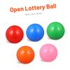 Homoyoyo 100pcs Raffle Toys for Halloween Decor Bingo Balls Ball Party Game Ball Prizes for Kids Mini Refillable Balls Home Decor Pong Miniature Billiards Child view 4