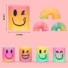 AZEN 24 Pcs Mini Spring Party Favors for Kids 3-5 4-8, Goodie Bags Stuffers for Birthday Party, Classroom Prizes Kids Prizes, Small Bulk Toys Gifts (4 Smile) view 4