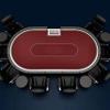 BALIKEN 108 x 56 Inch Texas Hold'em Poker Mat for Tabletop with Smooth Premium Surface Noise Reduction Dustproof Professional Gambling Tablecloth view 2