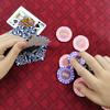 BALIKEN 108 x 56 Inch Texas Hold'em Poker Mat for Tabletop with Smooth Premium Surface Noise Reduction Dustproof Professional Gambling Tablecloth view 4