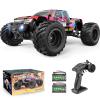 HAIBOXING 1:12 Scale RC Cars 903 RC Monster Truck, 38 km/h Speed Hobby Fast RC Cars for Kids and Adults Toy Gifts, 2.4 GHz 4WD Electric Powered Remote Control Trucks Ready to Run 40+ Min Playtime view 1