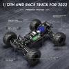 HAIBOXING 1:12 Scale RC Cars 903 RC Monster Truck, 38 km/h Speed Hobby Fast RC Cars for Kids and Adults Toy Gifts, 2.4 GHz 4WD Electric Powered Remote Control Trucks Ready to Run 40+ Min Playtime view 2