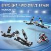 HAIBOXING 1:12 Scale RC Cars 903 RC Monster Truck, 38 km/h Speed Hobby Fast RC Cars for Kids and Adults Toy Gifts, 2.4 GHz 4WD Electric Powered Remote Control Trucks Ready to Run 40+ Min Playtime view 3