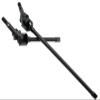 Parts for Axial AR14B Axial RBX10 Ryft Universal Axle Set Joint Front Steel Drive Shaft AXI232043 Replacement 2Pcs(Black) view 2