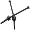 Parts for 1/7 Traxxas UDR CVD Front Drive Shaft Unlimited Desert Racer 85086-4 Upgrades Stub Axle & Pins Set Hop Ups for #8550 8553 Steel Replacement(Black) view 2