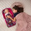 HappyVk - Baby Doll Bed - Portable Doll Bassinet - for Dolls up to 21 inches - Handbag for Girl - Baby Doll Set - Graffiti Design view 4