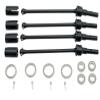 Parts for Traxxas Maxx WideMaxx Driveshaft 8996X Assembled Steel CV Drive Shaft Set Upgrade Replacement(Black) view 1