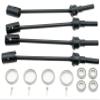 Parts for Traxxas Maxx WideMaxx Driveshaft 8996X Assembled Steel CV Drive Shaft Set Upgrade Replacement(Black) view 2